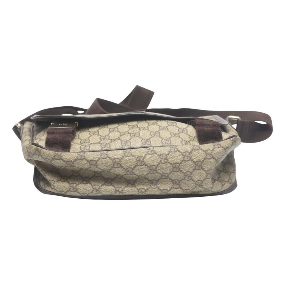 Gucci Double Buckle Messenger Bag Gg #251119G65B - Picture 5 of 9